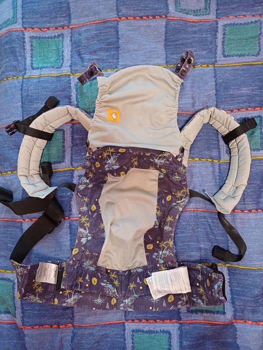 Ергономична раница TULA Free-to-Grow