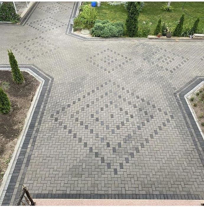 Укладка Брусчатка