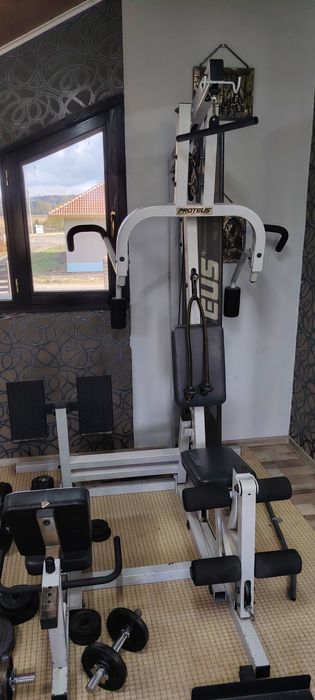 Aparat multifuncional fitness