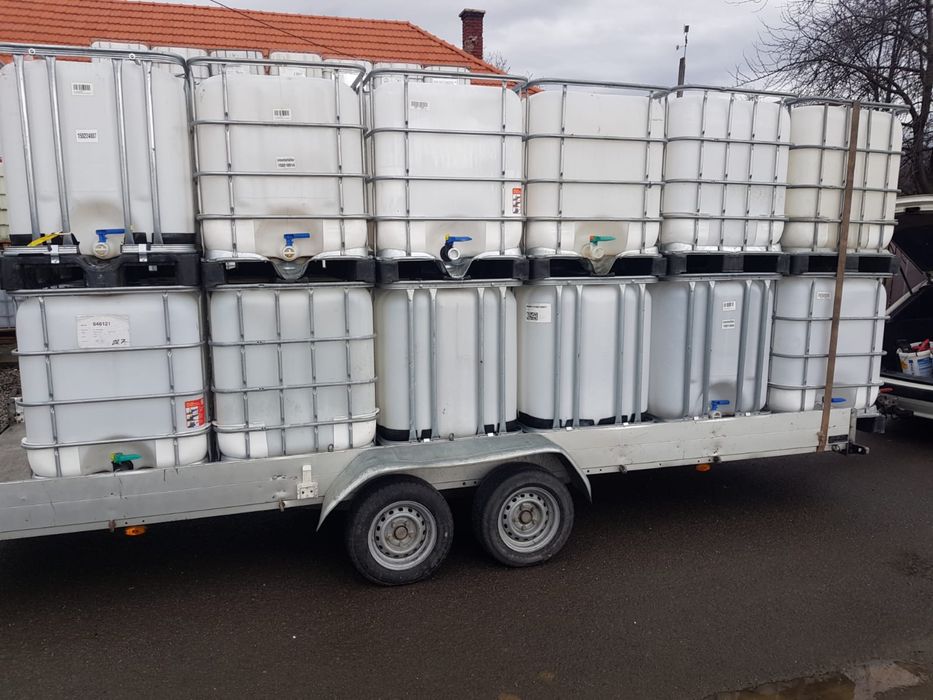 Butoi 1000 litri    bazin   Ibc 1000 l fosa  cub 1000 litri