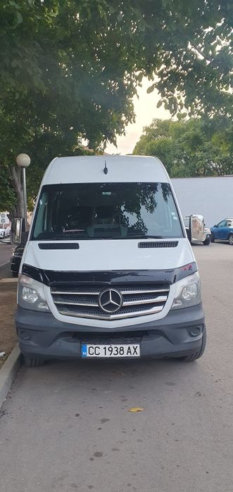 Продавам пътнически микробус Mercedes-Benz Sprinter 316