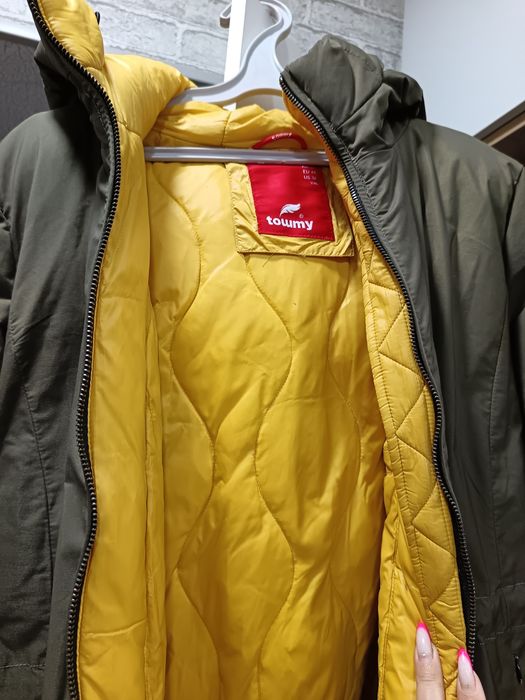 Продам пуховик в отличном состоянии