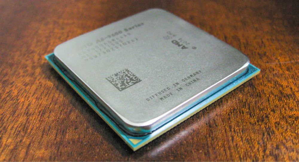 Amd A8 9600 процессор