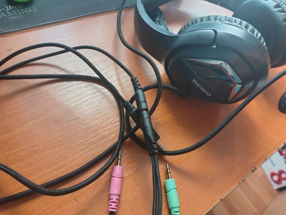 Căști gaming Onikuma