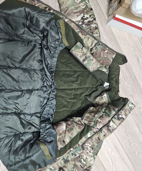 Зимняя военная форма