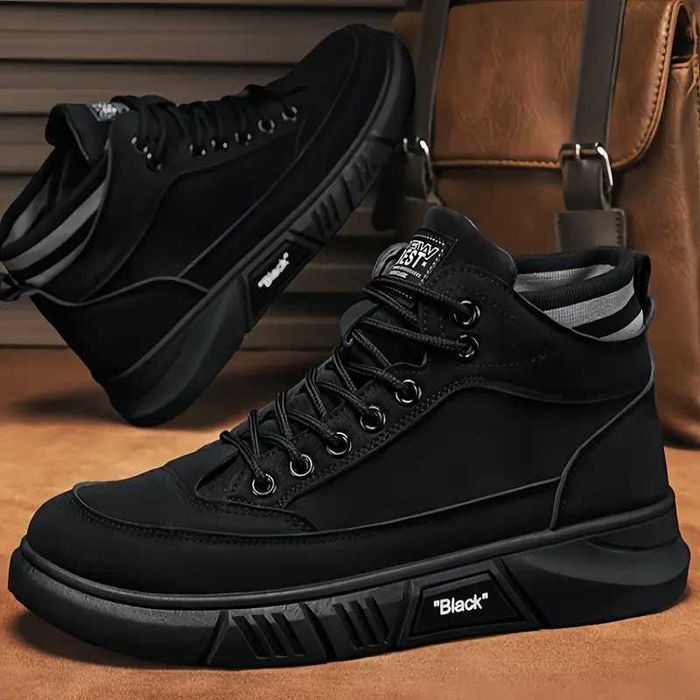 Новые теплые ботинки - 40 -42 - качество