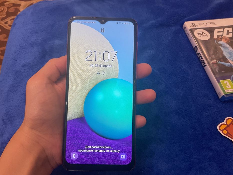 Продам или обменяю samsung galaxy A02