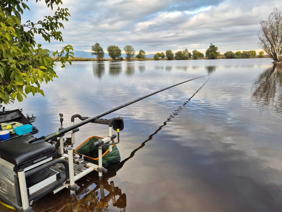 Продавам щека за риболов Browning 2ex-s Match Carp