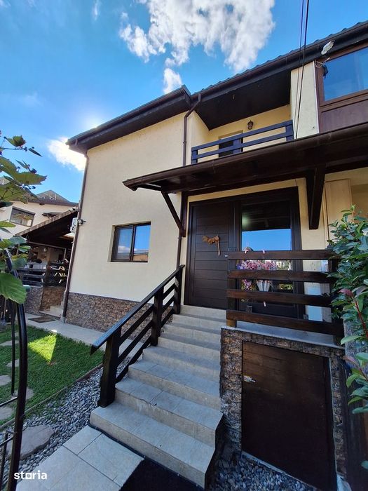 Casa modernă la cheie in oraș