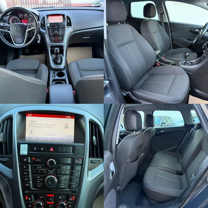 Opel Astra 1.6 diesel euro 6