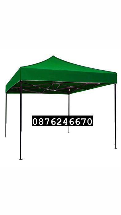 Шатра 3х3 3х4.5 3х6 различни цветове