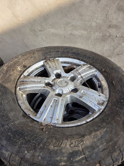 диски на крузак 285/65R17