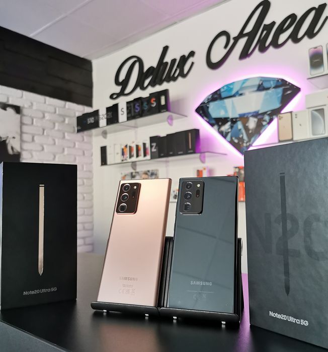 Samsung Note 20 Ultra / Bronze/Black / DeluxGSM