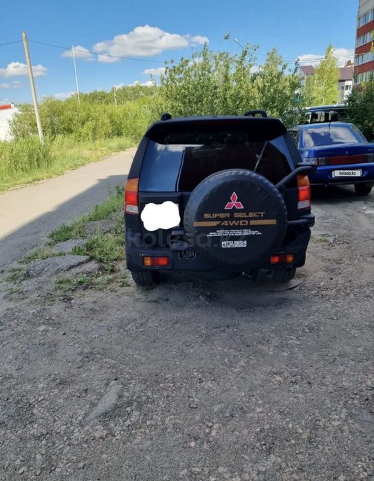 Mitsubishi Challenger 1996