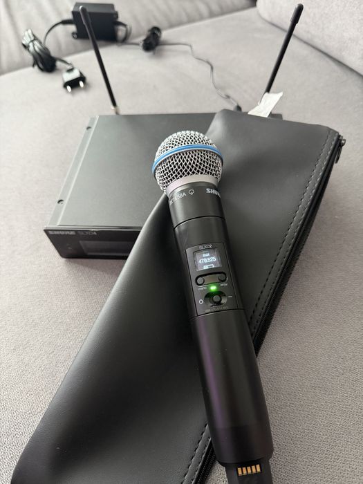 Продавам Shure SLXD4/BETA58