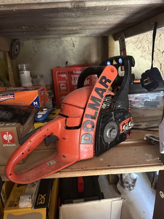 Motofierstrau dollmar ps 34 drujba