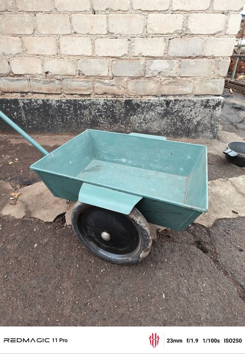 Тележка хозяйственная