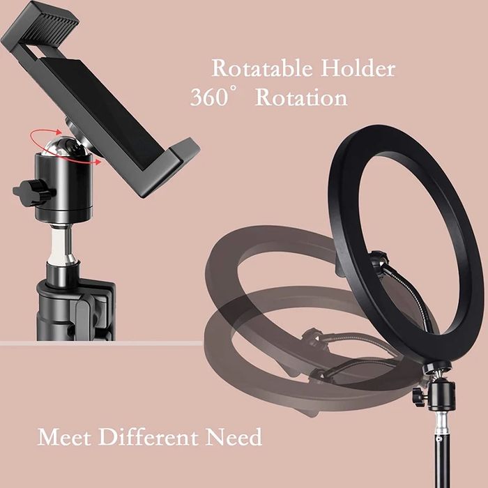Lampa Circulara LED Selfie Ring Light - 3 Moduri Lumina - NOUA