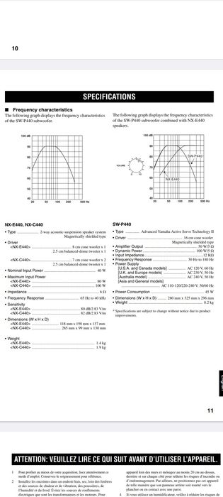 Акустическая система Yamaha