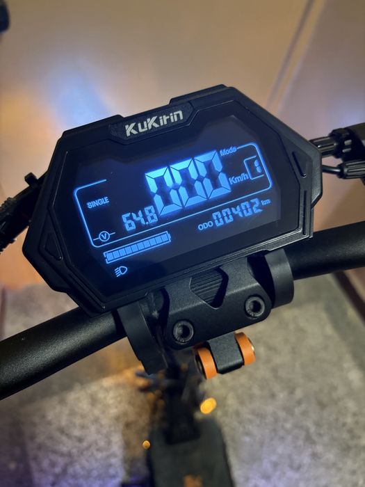 Kugookirin G2 Master 400KM!!!