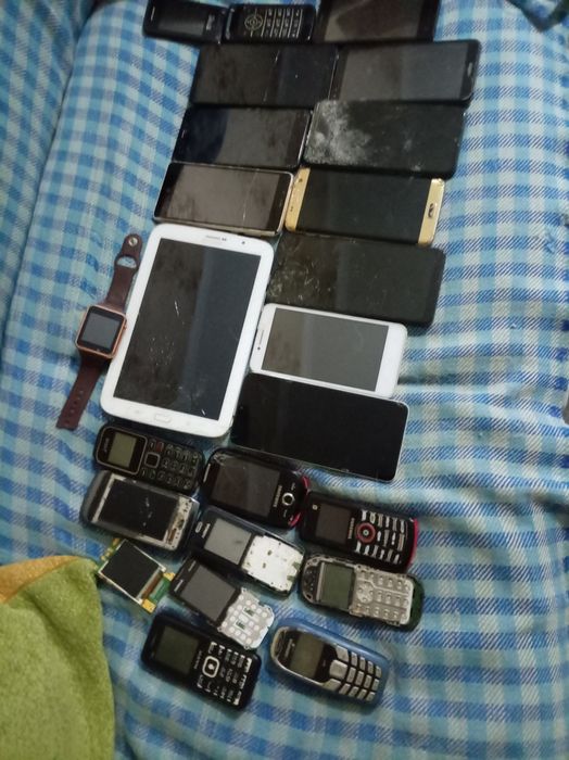 Правда сотывые телефоны на запчасти