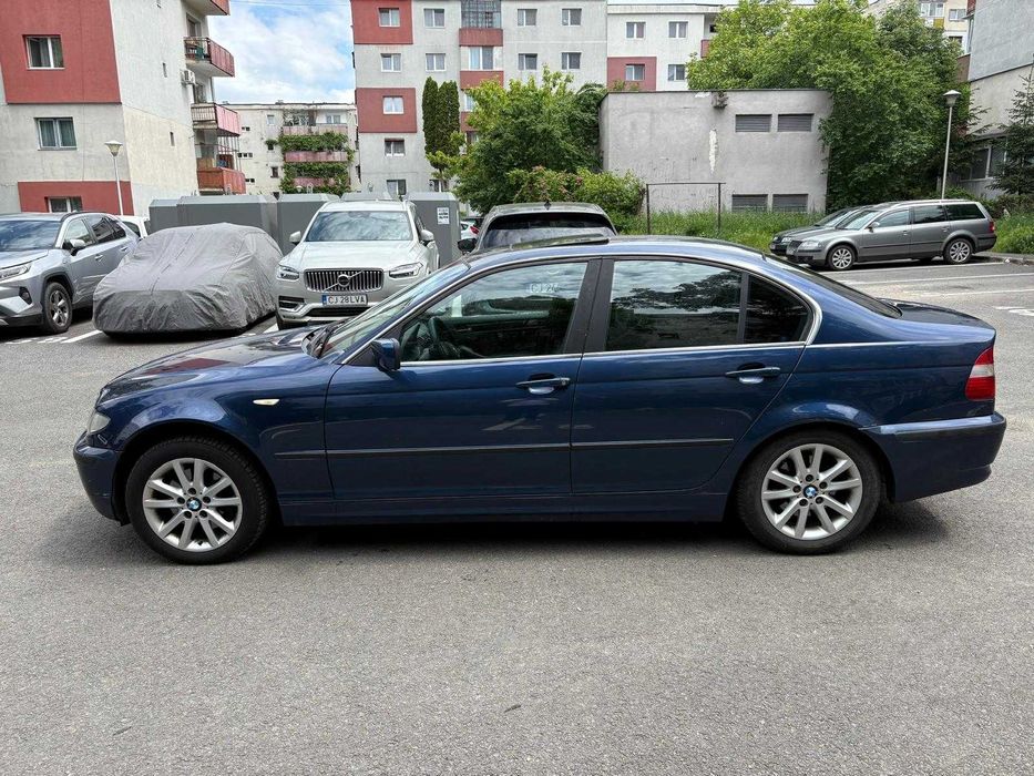 BMW Seria 3 E46 320d Facelift  Piele, Trapă, Climatronic  An 2004 Pret  3990 E