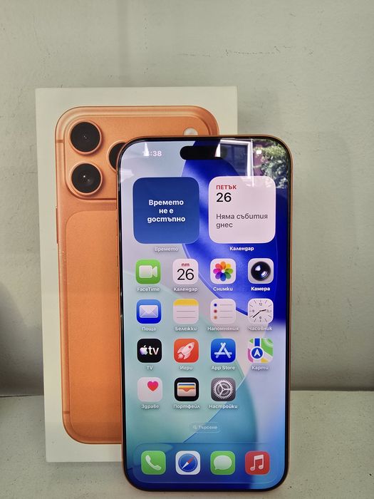 Apple Iphone 17 Pro Max 256GB