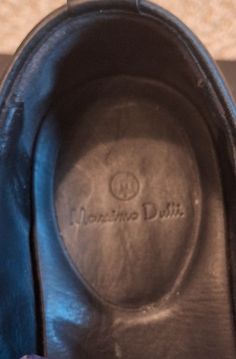 Туфли мужские Massimo Dutti, размер 42-43