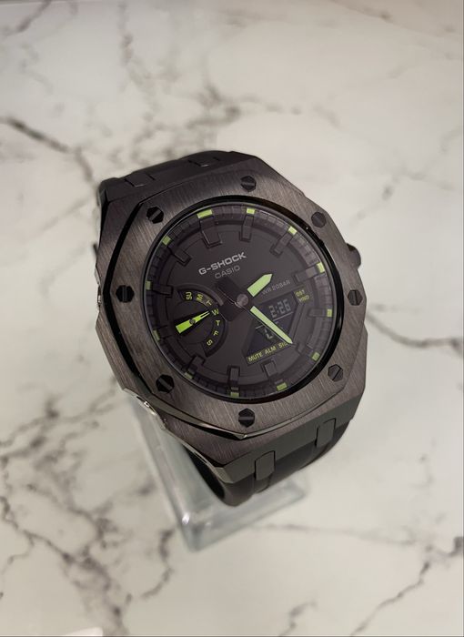 Ceas G-SHOCK ga-2100 mod Royal Casioak