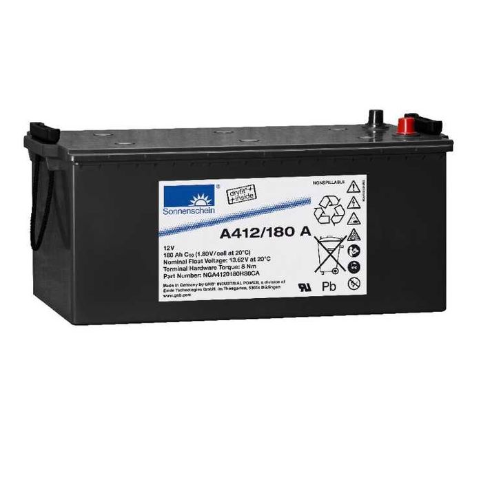 Тягови акумулатори 6V, 8V и 12V за електрокари, вишки и техника (GEL, AGM, Deep Cycle)