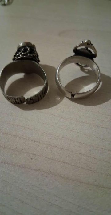 Стари пръстени с регулация.
