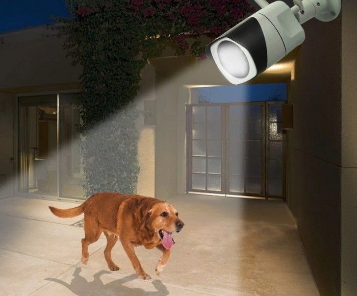 Camera de supraveghere wireless de exterior cu card, 2MP, 1080P, 2 ant