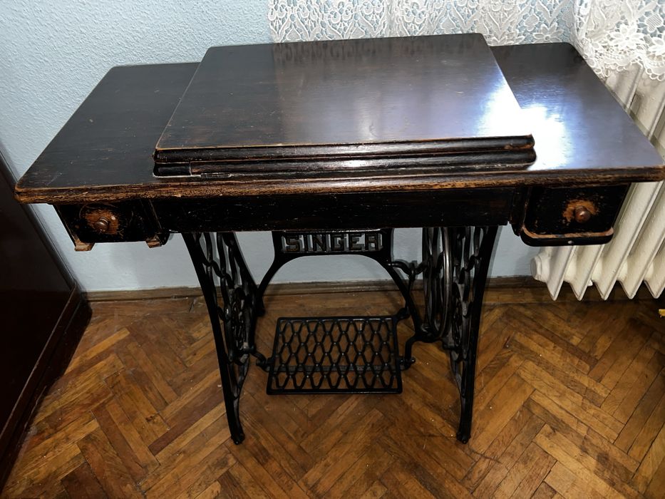 Mașină de cusut Singer originala veche