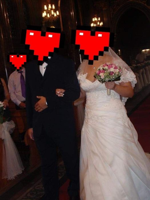Vand rochie de mireasa Marithe