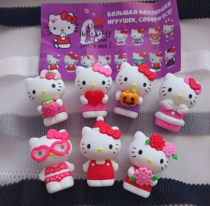 Киндер Hello Kitty
