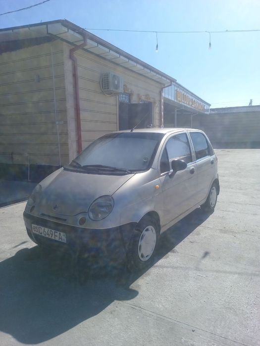 Матиз прастой йевро матор