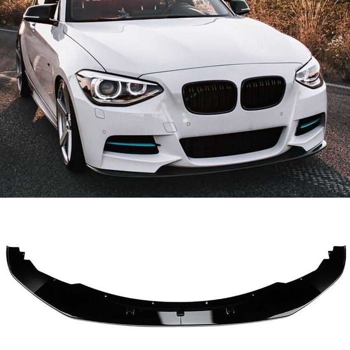 Prelungire Extensie Lip Bara Fata M BMW Seria 1 F20 F21 NFL 2011-2015
