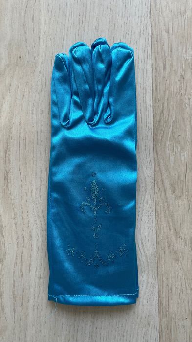 Перчатки Эльзы для девочек