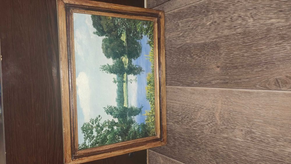 Картина маслом. 5шт .