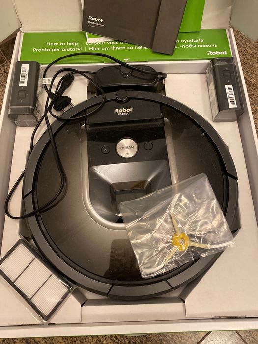 Домашен Робот iRobot Roomba 980