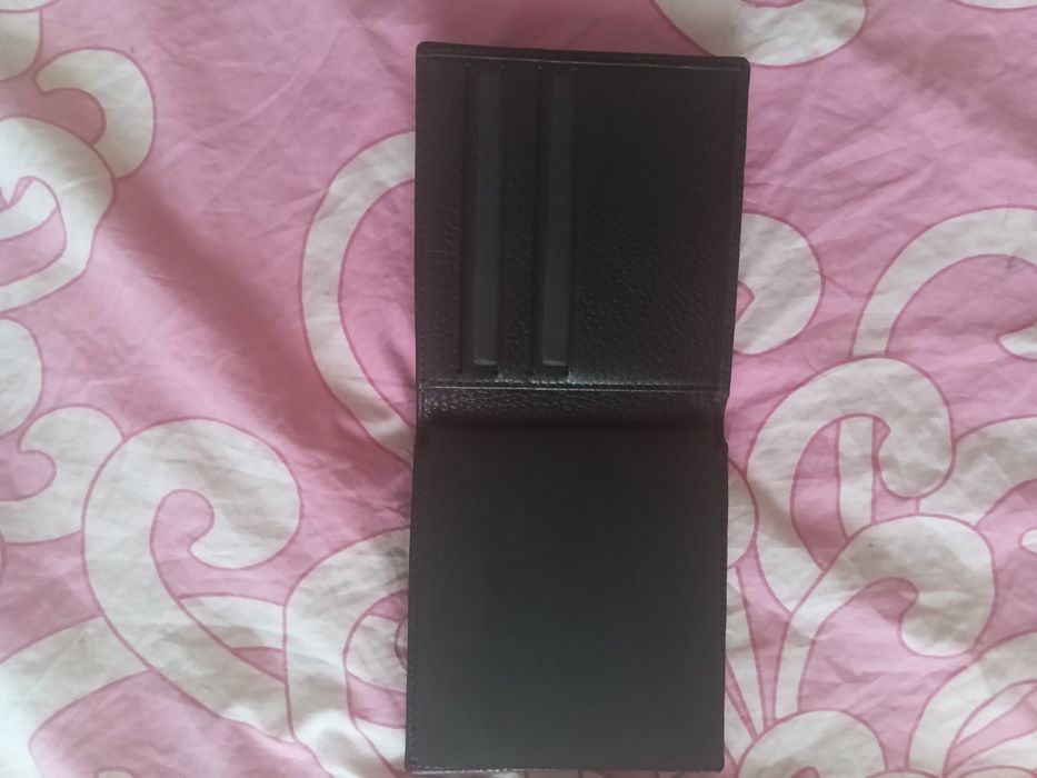 Мъжки портфейл от естествена кожа