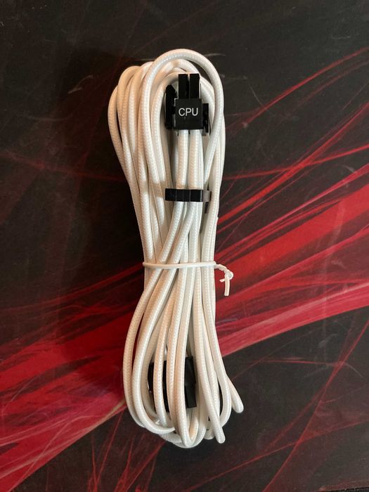 Плетёные кабеля питания Corsair Premium Individually Sleeved Cables