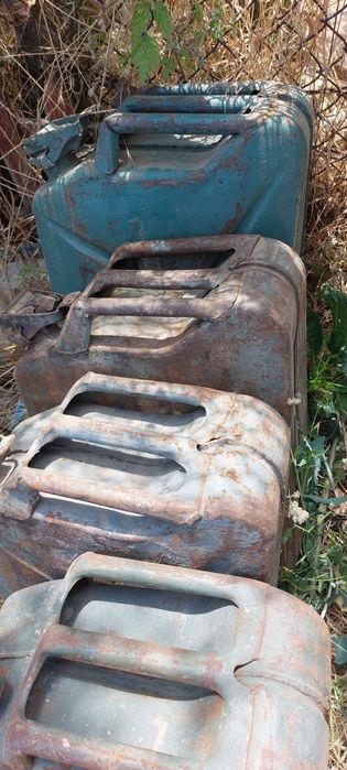 Туби за горива 20л.