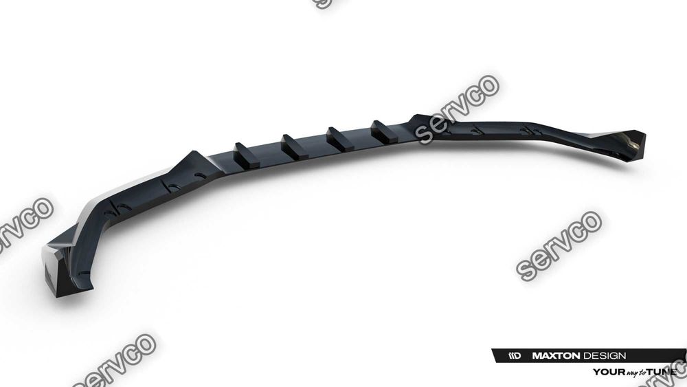 Prelungire splitter bara fata compatibil cu Bmw M5 F90 2017-2020 v7 - Maxton Design