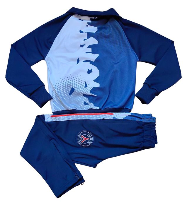 Детски футболен комплект ПСЖ екип PSG анцуг горнище с дълъг ръкав