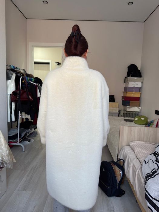 Шубка из экомеха