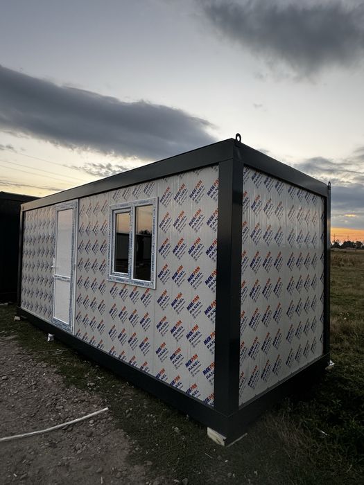 Containere modulare birou comerciale locuibile la comanda
