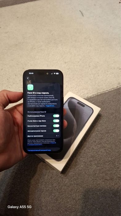 Айфон 15 про iphone 15 pro