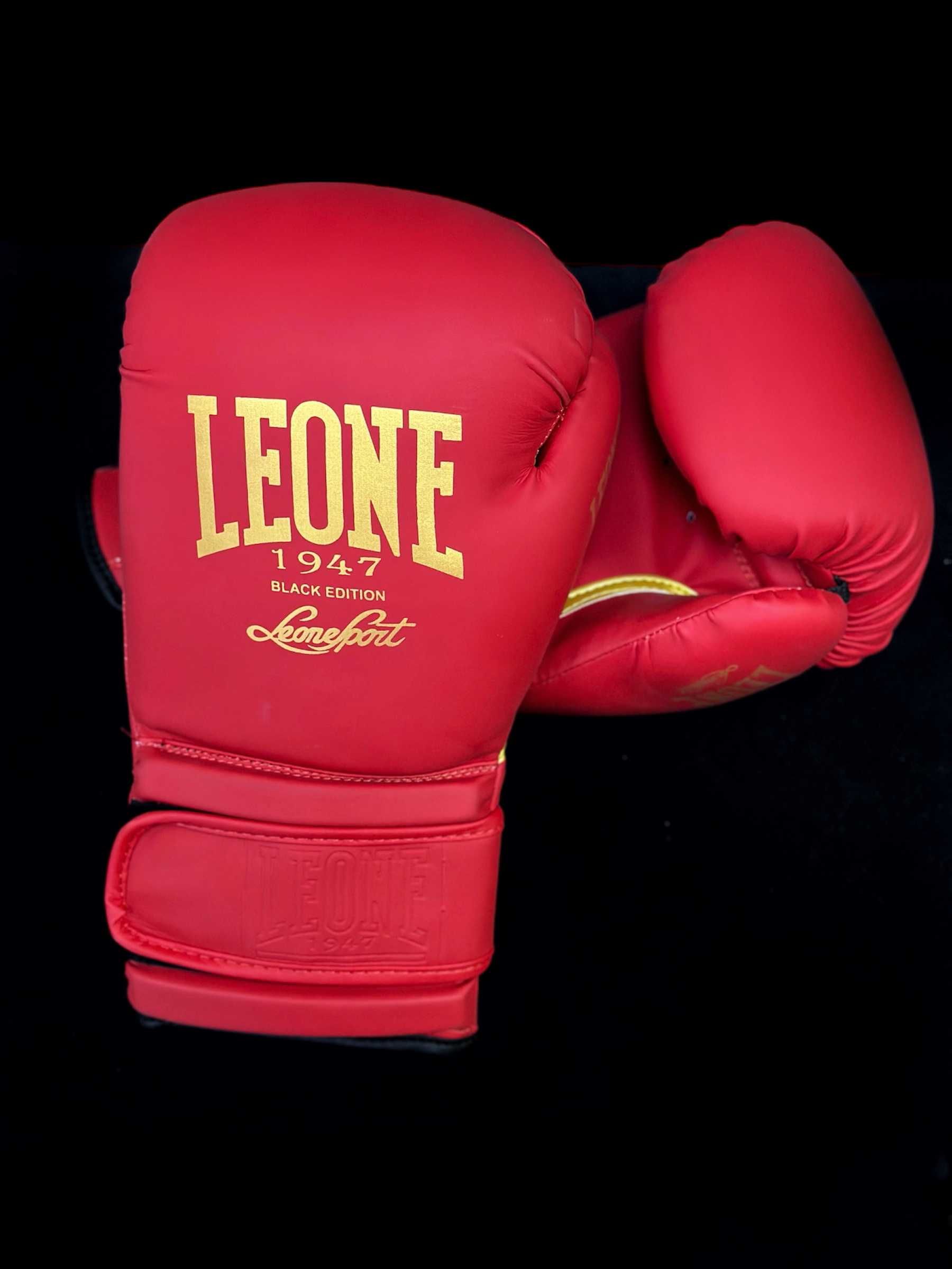 Leone 1947 Bordeaux Edition Boxing Gloves Vermelho