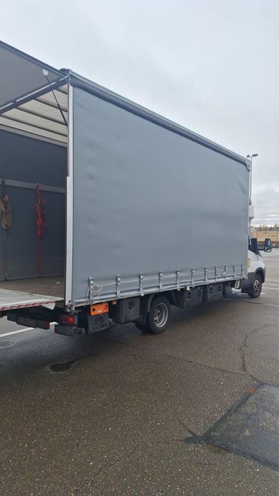 3 Iveco daily + 1 Fiat ducato - 8 pal, 12 pal , 14 pal , latime 245